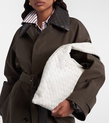 Schultertasche Hop aus Leder | Bottega Veneta