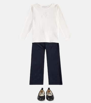 Junon cotton corduroy pants  | Bonpoint