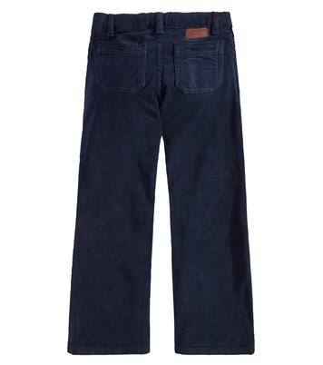 Junon cotton corduroy pants  | Bonpoint