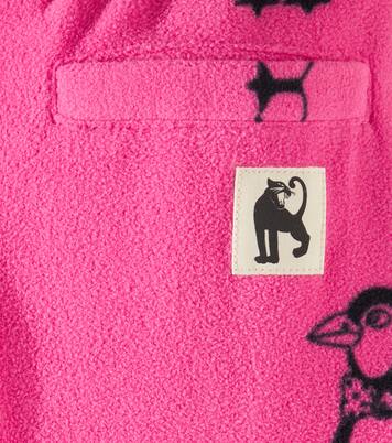 Penguin fleece sweatpants | Mini Rodini