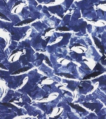 Bedrucktes Sweatshirt aus Baumwoll-Jersey | Vilebrequin Kids