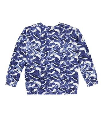 Bedrucktes Sweatshirt aus Baumwoll-Jersey | Vilebrequin Kids