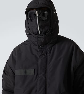 x C.P. Company 3L Goggles parka | Junya Watanabe