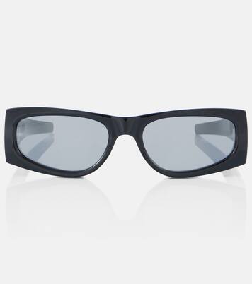 Monogram rectangular sunglasses | Saint Laurent