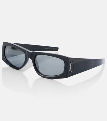 Monogram rectangular sunglasses | Saint Laurent