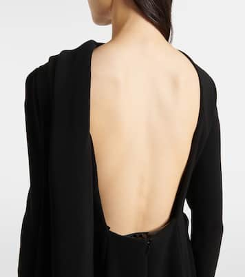 Abito lungo in crêpe  | Balenciaga