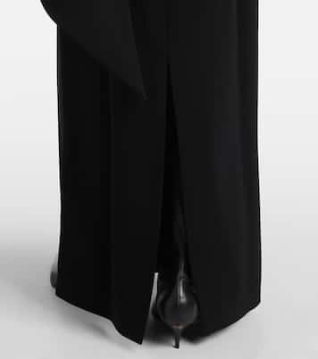 Abito lungo in crêpe  | Balenciaga