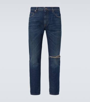 Distressed slim jeans | Dolce&Gabbana