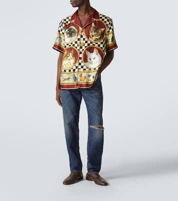 Distressed slim jeans | Dolce&Gabbana