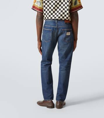 Distressed slim jeans | Dolce&Gabbana