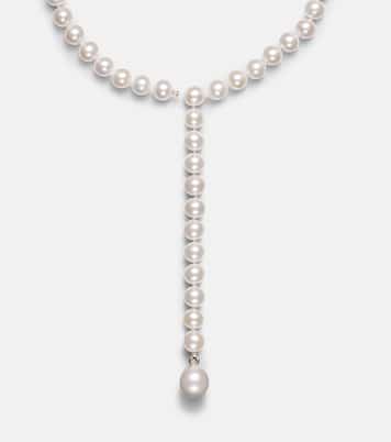 Collier La Belle en or 14 ct et perles | Sophie Bille Brahe