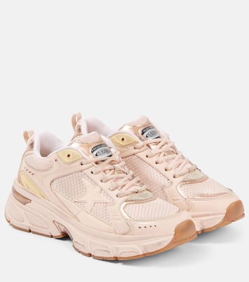 Sneakers Lightstar aus Mesh und Leder | Golden Goose