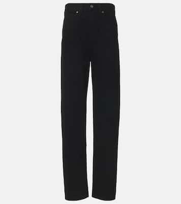 High-Rise Tapered Jeans Corben | Khaite