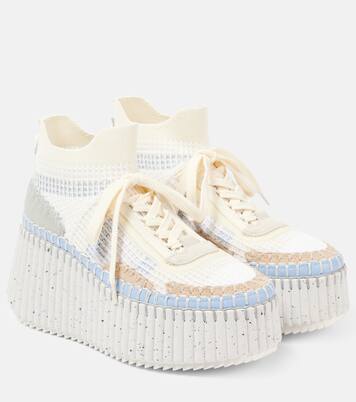 Nama platform slip-on sneakers | Chloé