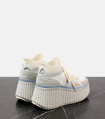 Nama platform slip-on sneakers | Chloé