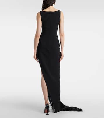 Robe aus Cady | David Koma