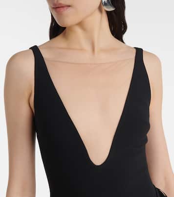 Robe aus Cady | David Koma