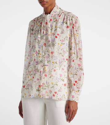 Bluse aus Seide | Giambattista Valli