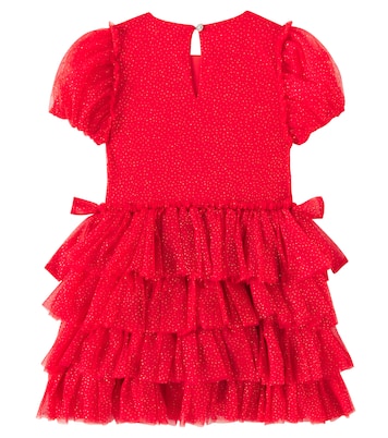 Fay bow-detail glitter dress | Konges Sløjd