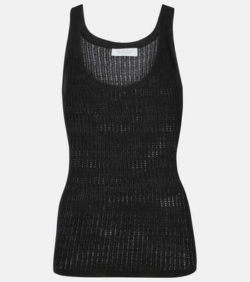 Nevin cashmere and silk tank top | Gabriela Hearst