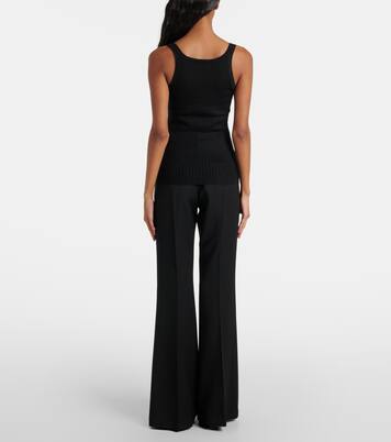 Nevin cashmere and silk tank top | Gabriela Hearst