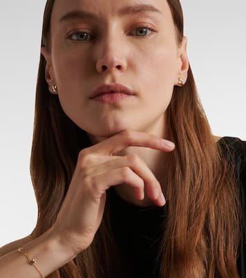 Golden Kisses 14kt gold earrings  | Stone and Strand