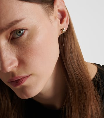 Golden Kisses 14kt gold earrings  | Stone and Strand