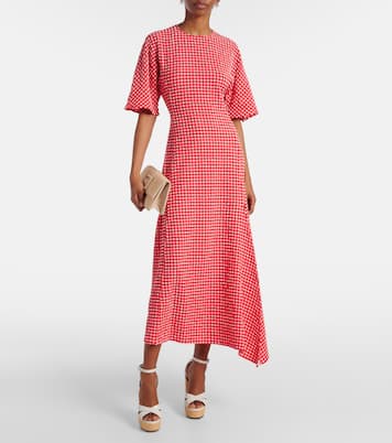 Sandales Sunseeker 140 à plateau en cuir | Aquazzura