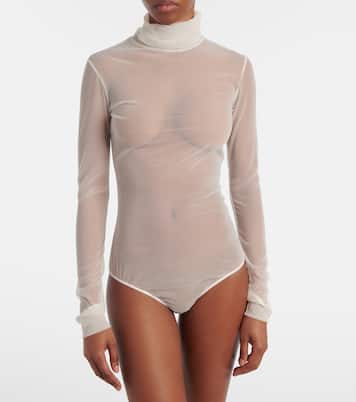 Turtleneck bodysuit | Maison Margiela
