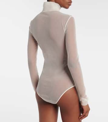 Turtleneck bodysuit | Maison Margiela