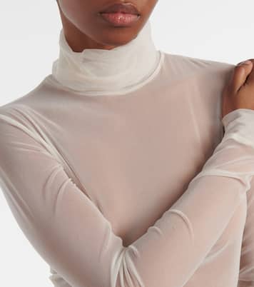 Turtleneck bodysuit | Maison Margiela
