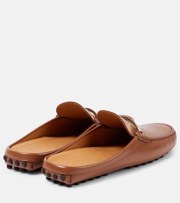 Gommino leather mules | Tod's