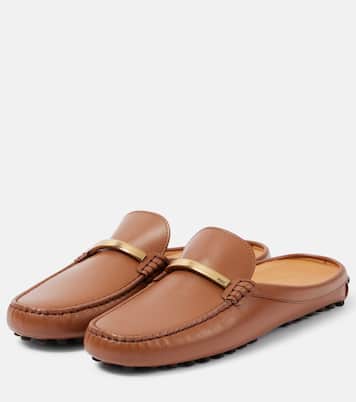 Gommino leather mules | Tod's