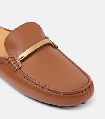 Gommino leather mules | Tod's