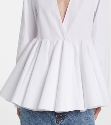 Bluse aus Baumwolle | Alaïa