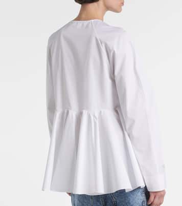 Bluse aus Baumwolle | Alaïa