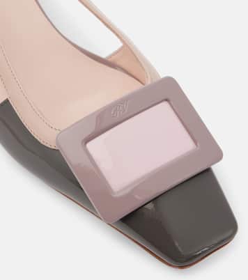 Slingback-Pumps Belle Vivier aus Lackleder | Roger Vivier