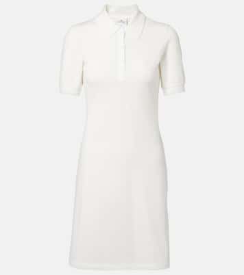 Robe polo en coton | Courrèges