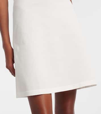 Robe polo en coton | Courrèges