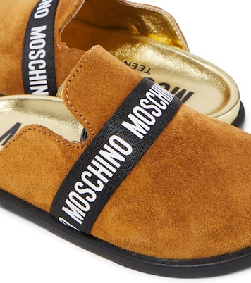 Leather clogs | Moschino Kids