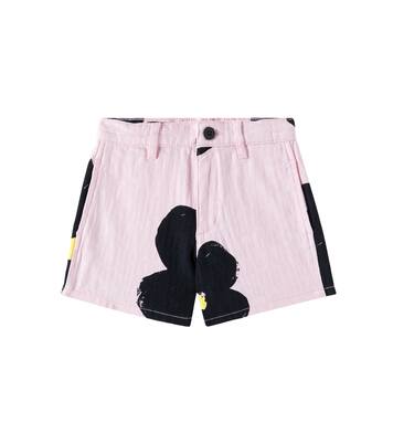 Floral denim shorts | Marc Jacobs Kids
