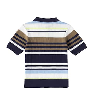 Polo rayé en coton  | Scotch & Soda Kids
