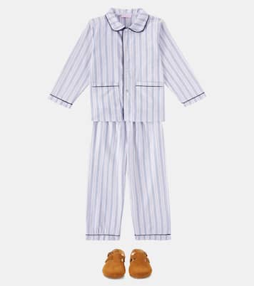 Romera striped cotton pajamas | La Coqueta