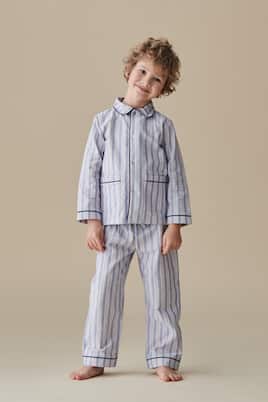 Romera striped cotton pajamas | La Coqueta
