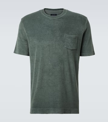 T-Shirt aus Baumwoll-Jersey | Thom Sweeney