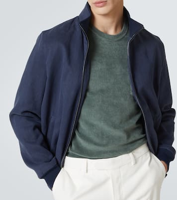 T-Shirt aus Baumwoll-Jersey | Thom Sweeney