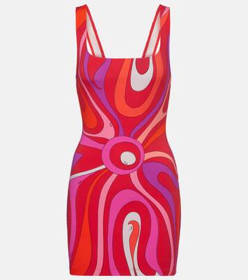 Iride printed minidress | Pucci
