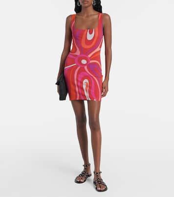 Iride printed minidress | Pucci