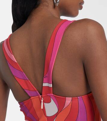 Iride printed minidress | Pucci