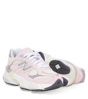 9060 Junior leather-trimmed sneakers | New Balance Kids